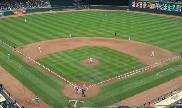 Target Field, section: 214, row: 6, seat: 12