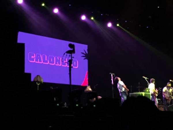Kia Forum, section: 1, row: 2, seat: 4