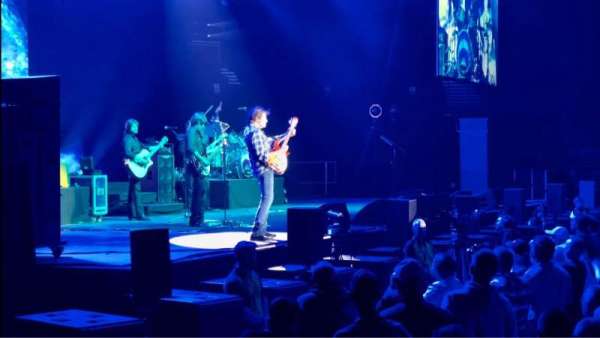 AO Arena, section: 102, row: D, seat: 8
