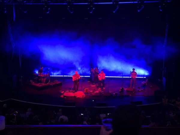 O2 Apollo Manchester, section: Circle, row: C, seat: 20