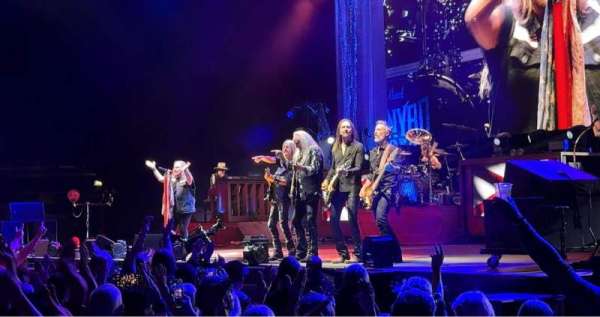 AO Arena, section: 115, row: A, seat: 12