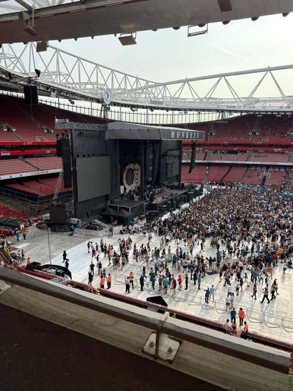 Emirates Stadium, section: 114, row: 2, seat: 644
