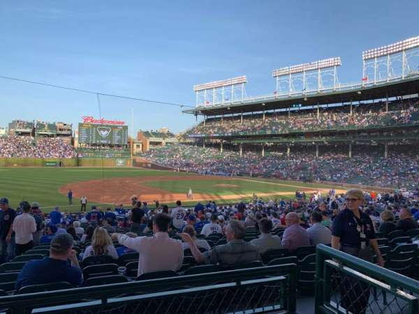 Wrigley Field, section: 209, row: 2, seat: 8