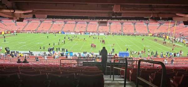 Northwest Stadium, section: 221, row: 16, seat: 1