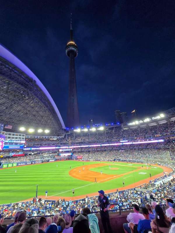 Rogers Centre, section: 235, row: 7, seat: 1