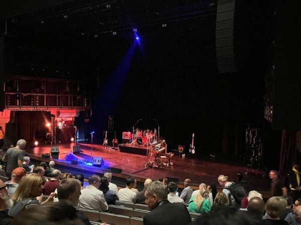 Queen Elizabeth Hall, section: Front Stalls, row: L, seat: 2