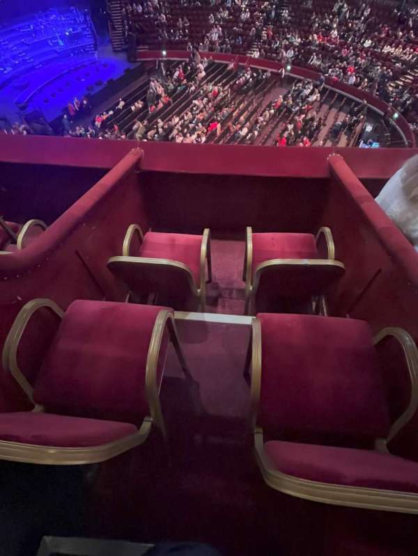Royal Albert Hall, section: Second Tier 26, row: 1, seat: 1