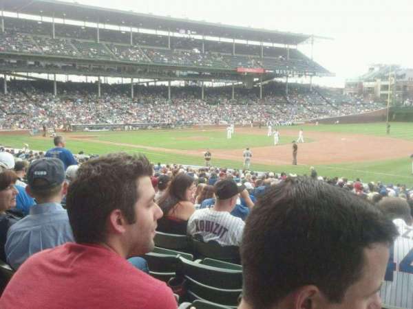 Wrigley Field, section: 128, row: 13, seat: 6