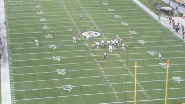 Acrisure Stadium, section: 521, row: LL, seat: 16