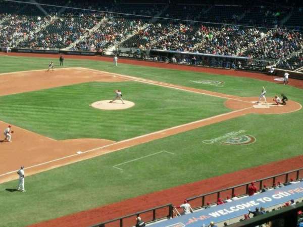 Citi Field, section: 329, row: 2, seat: 10