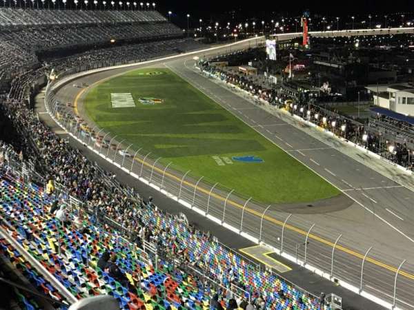 Daytona International Speedway, section: 477, row: 23, seat: 11