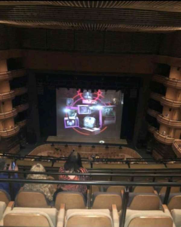 Donald Gordon Theatre at the Wales Millennium Centre, section: Upper Circle, row: F, seat: 28