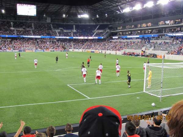 Sports Illustrated Stadium, section: 119, row: 6