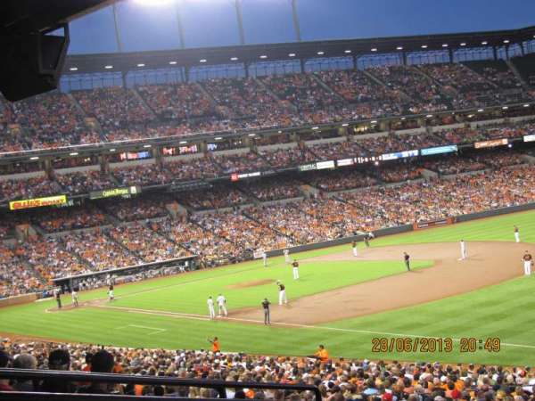 Oriole Park at Camden Yards, section: 9, row: 6, seat: 14