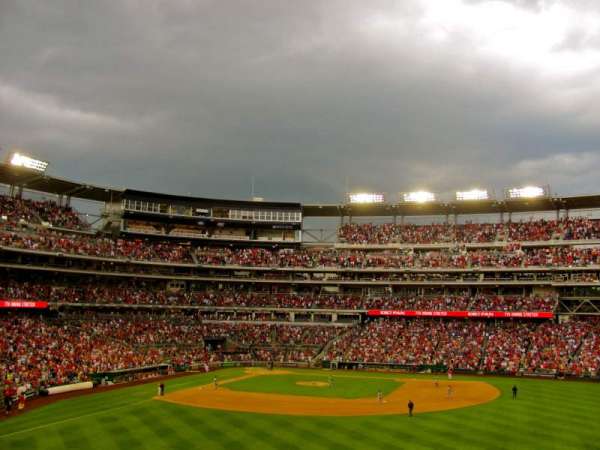 Nationals Park, section: 241, row: A, seat: 13