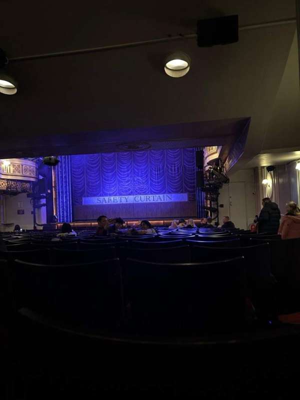 Vaudeville Theatre, section: Stalls, row: Q, seat: 17