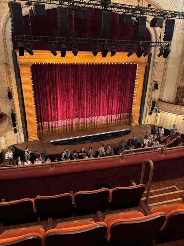 Majestic Theatre, section: Front Mezzanine L, row: D, seat: 7