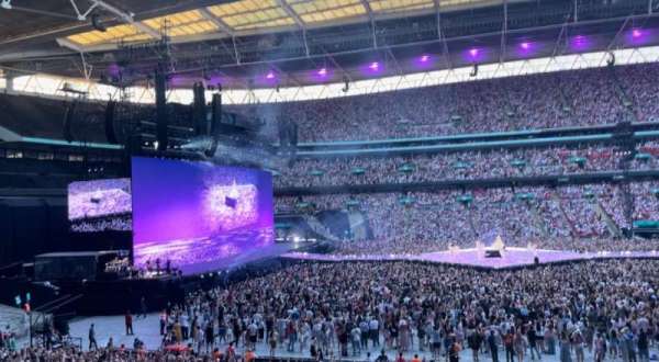 Wembley Stadium, section: 125, row: 32, seat: 60