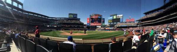 Citi Field, section: C, row: 3, seat: 5