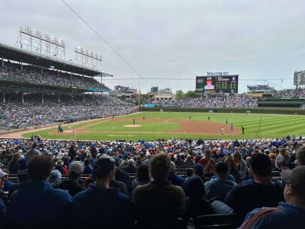 Wrigley Field, section: 223, row: 7, seat: 18