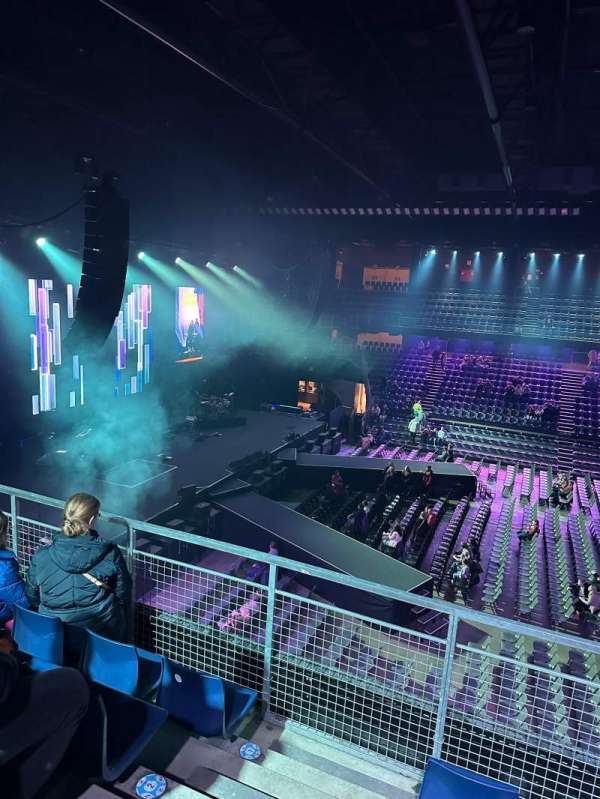 Lotto Arena, section: 242, row: 4, seat: 1