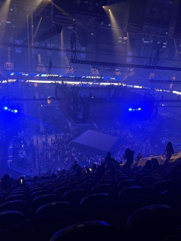 Barclays Center, section: 210, row: 16, seat: 19