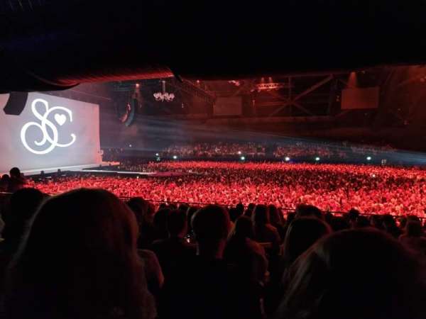 ING Arena, section: Gallery B, row: 10, seat: 17