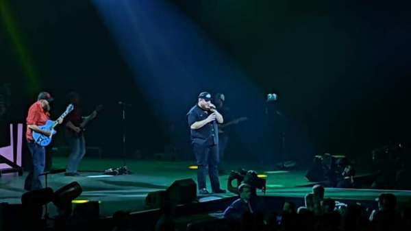 OVO Hydro, section: 050, row: H, seat: 14