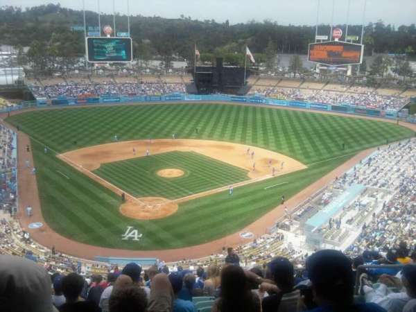 Dodger Stadium, section: 2RS, row: R, seat: 20
