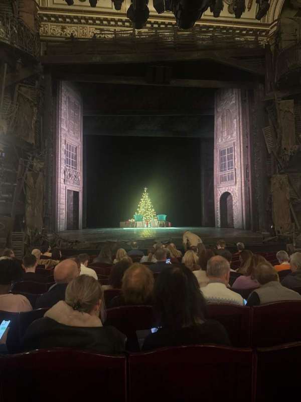 Sondheim Theatre, West End, section: Stalls, row: L, seat: 20