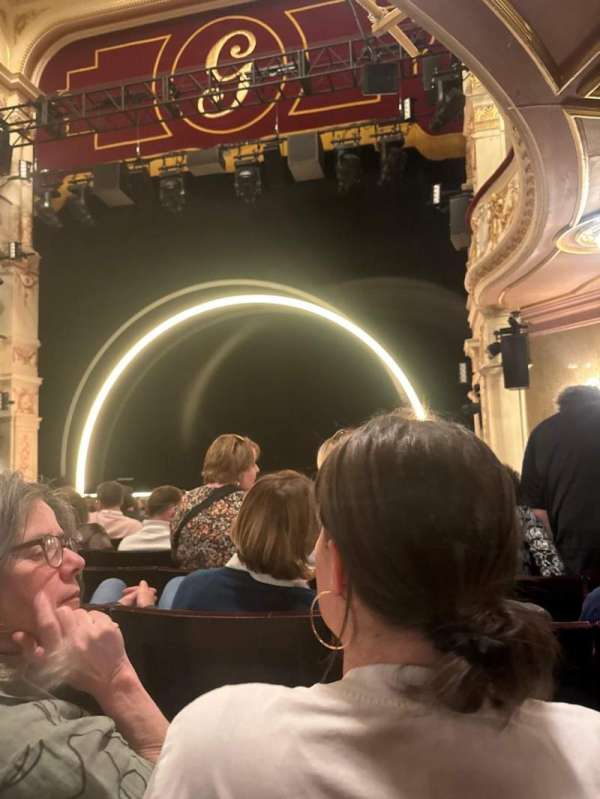 Garrick Theatre, section: Stalls, row: K, seat: 5
