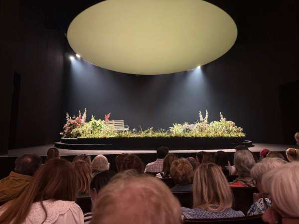 Garrick Theatre, section: Stalls, row: D, seat: 14
