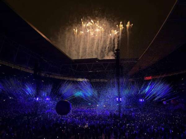 Wembley Stadium, section: 111, row: 25, seat: 243