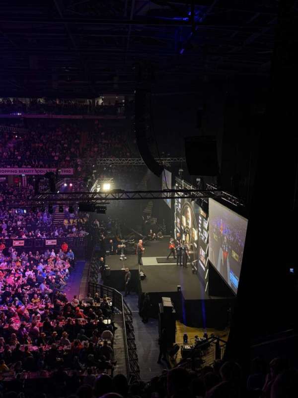 Motorpoint Arena Nottingham, section: 17, row: S, seat: 15