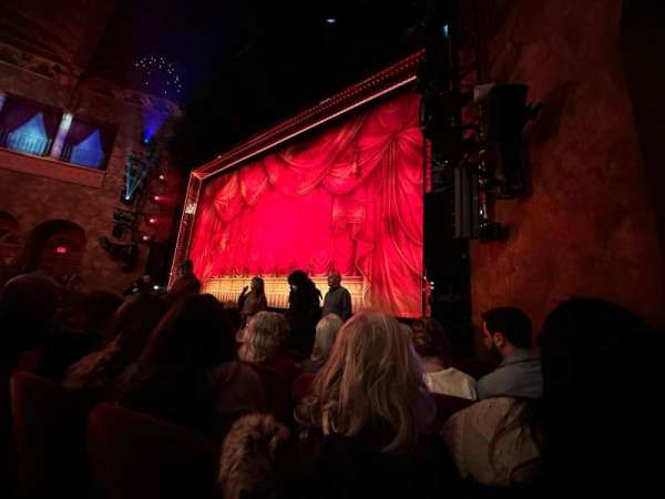 August Wilson Theatre, section: Orchestra R, row: E, seat: 16