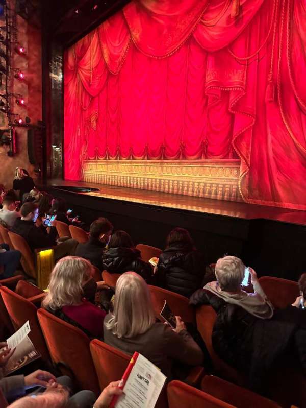 August Wilson Theatre, section: Orchestra R, row: E, seat: 10