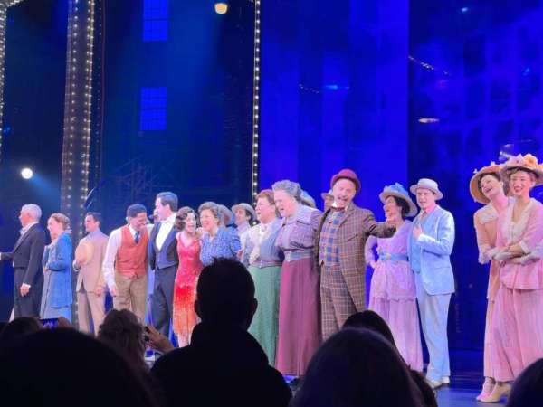 August Wilson Theatre, section: Orchestra R, row: E, seat: 12