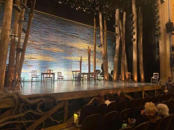 Gerald Schoenfeld Theatre, section: Orchestra L, row: E, seat: 1