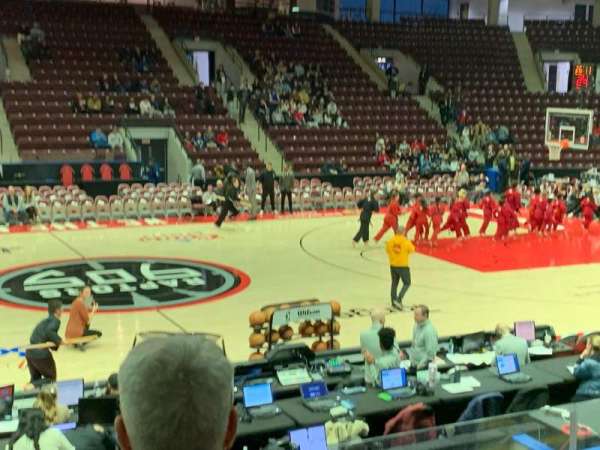 Paramount Fine Foods Centre, section: 20, row: J, seat: 10