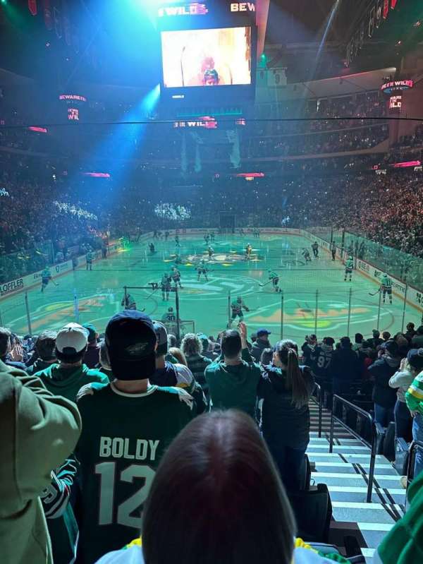 Grand Casino Arena, section: 110, row: 16, seat: 1