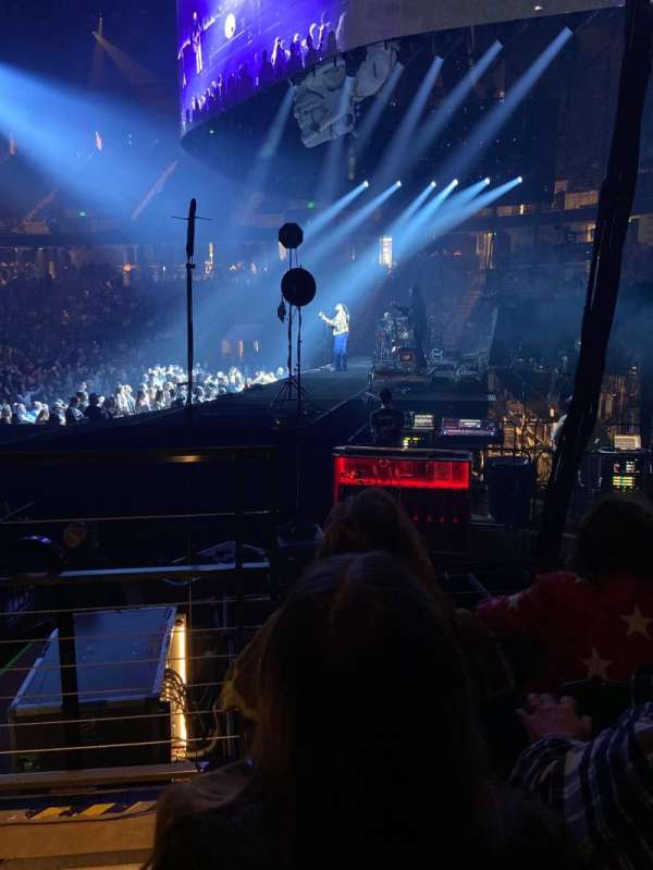 Legacy Arena, section: 126, row: H, seat: 6