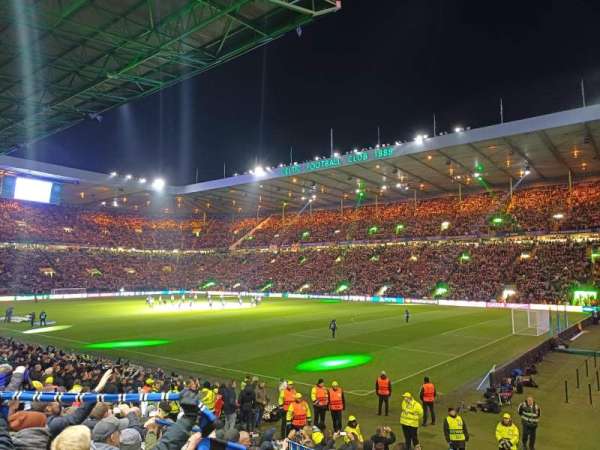 Celtic Park, section: 120, row: 8, seat: 18