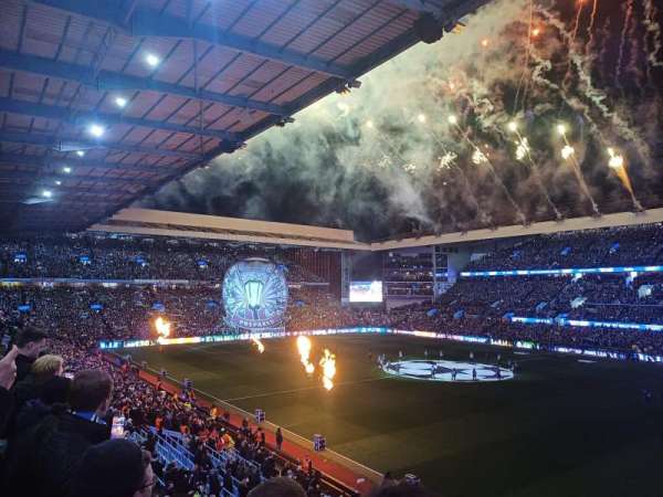 Villa Park, section: P10, row: 15, seat: 14