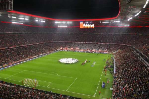Allianz Arena, section: 343, row: 2, seat: 5