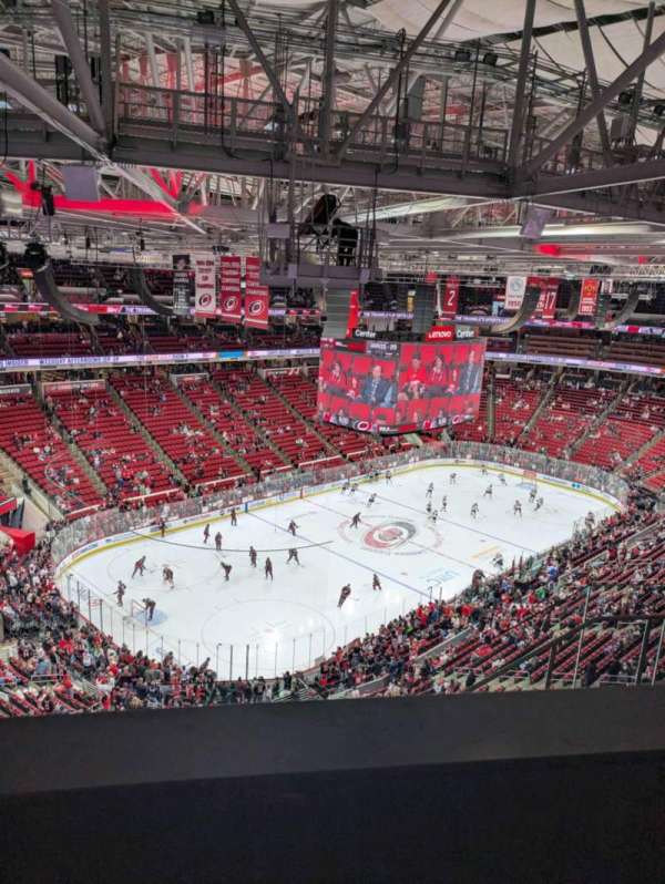 Lenovo Center, section: 309, row: G, seat: 8