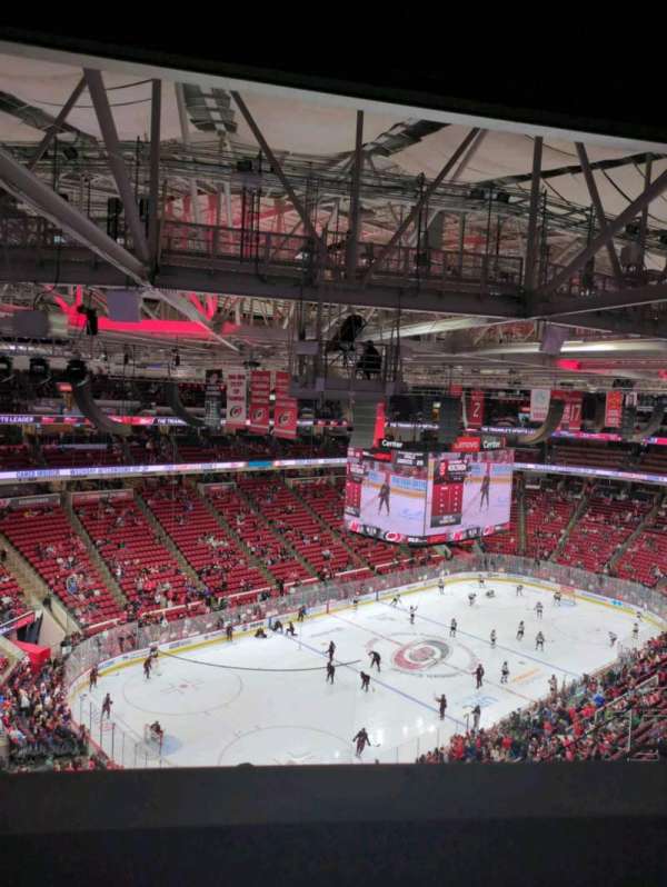 Lenovo Center, section: 309, row: G, seat: 8