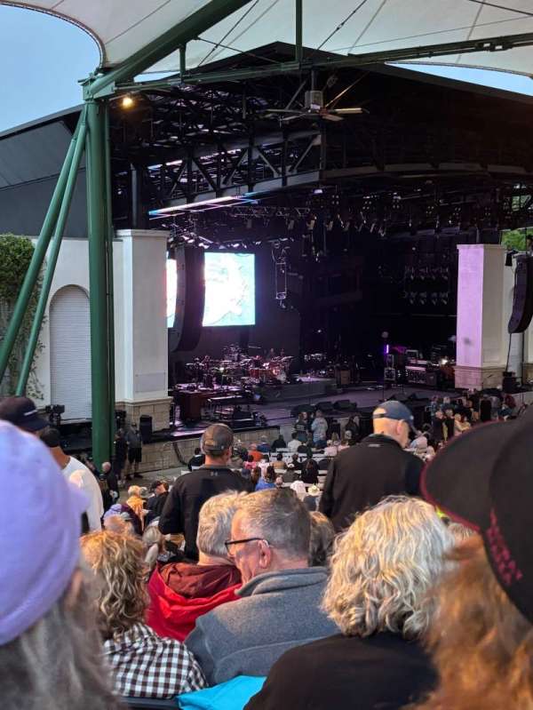 St. Augustine Amphitheatre, section: 203, row: Z, seat: 73
