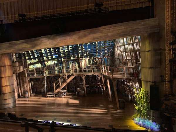 Nederlander Theatre, section: Mezzanine R, row: C, seat: 2