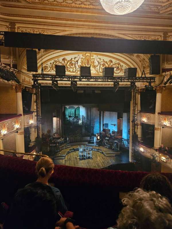 Lyric Theatre, West End, section: Grand Circle, row: C, seat: 21