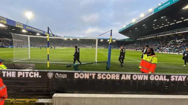 Elland Road, section: FA3, row: D, seat: 70
